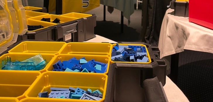Le challenge LEGO 