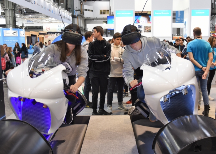 Simulateur moto GP