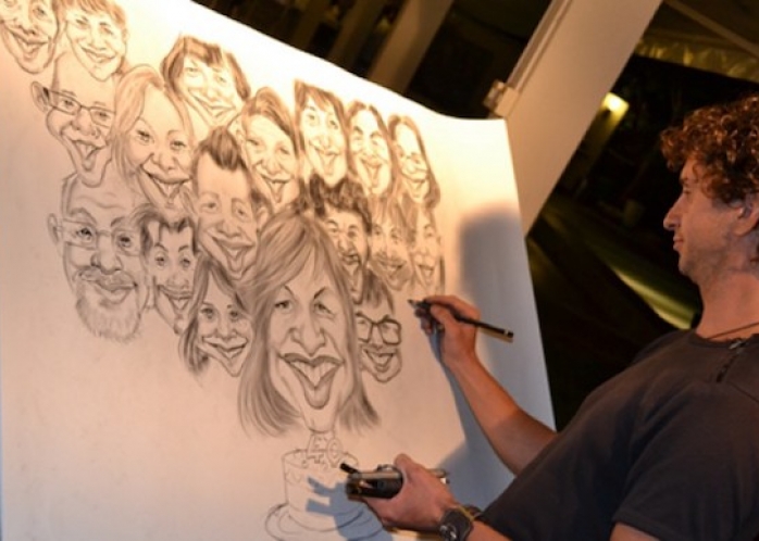 Soirée entreprise Caricaturiste