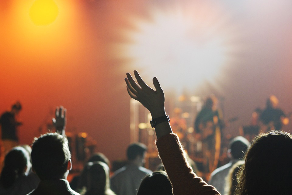 Salle de concert