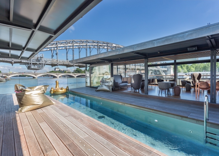 Un séminaire dans hôtel atypique au bord de la seine à Paris