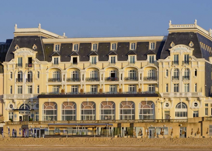 Séminaire d'entreprise dans un hôtel à Cabourg