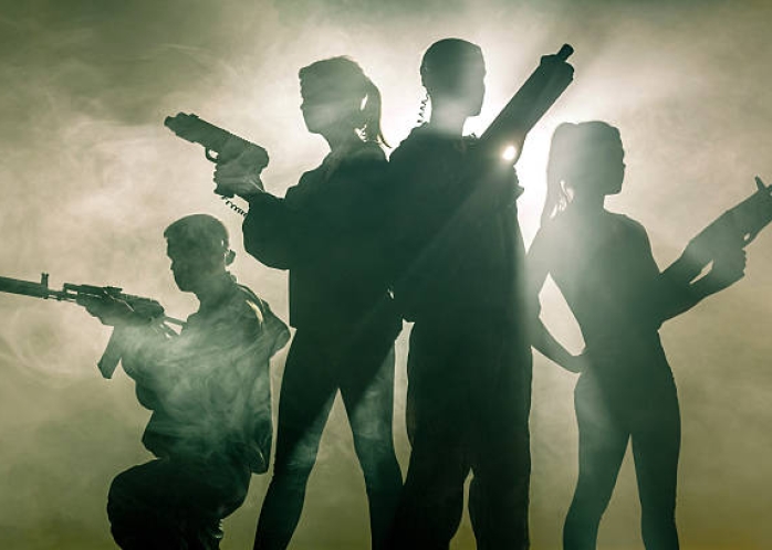 Laser game en extérieur