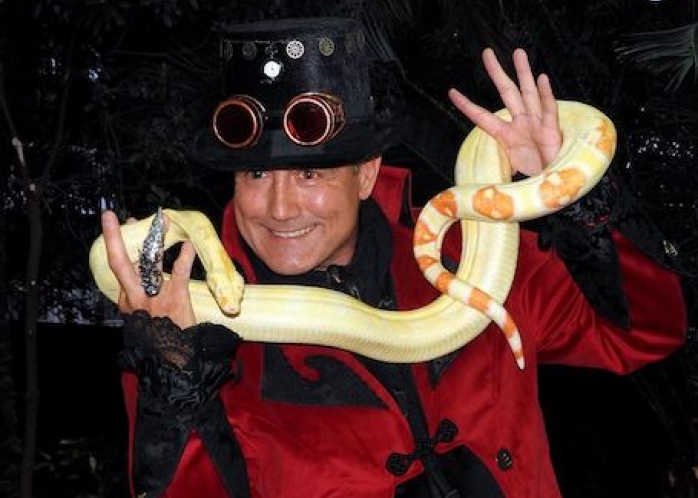 Montreur de serpent