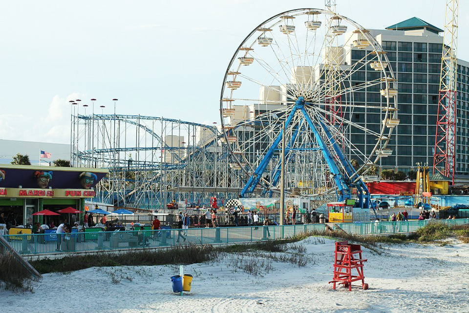 Parc d'attraction