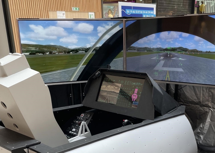 Simulateur de vol