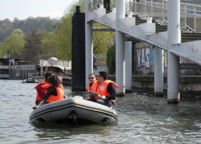 Team Building Rallye en Zodiac