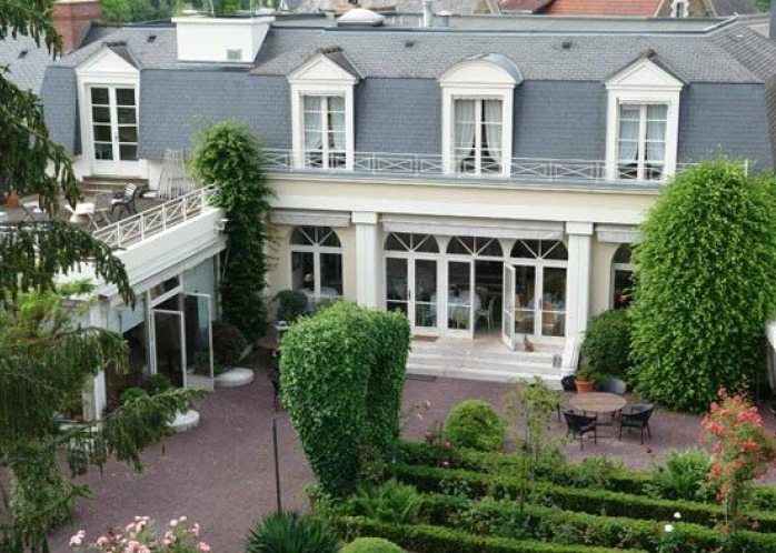 Un hotêl spa au coeur de la ville de Rennes